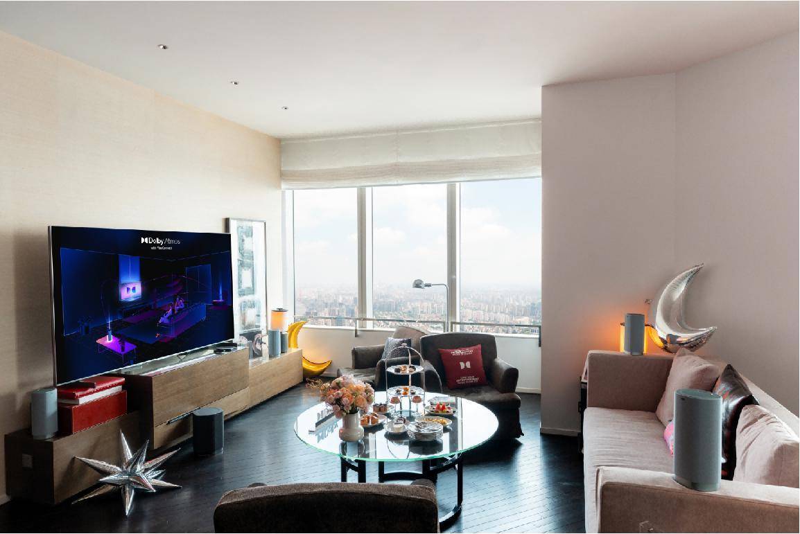 更灵活更沉浸：杜比全景声 FlexConnect 聆听革新让声音适应家居环境