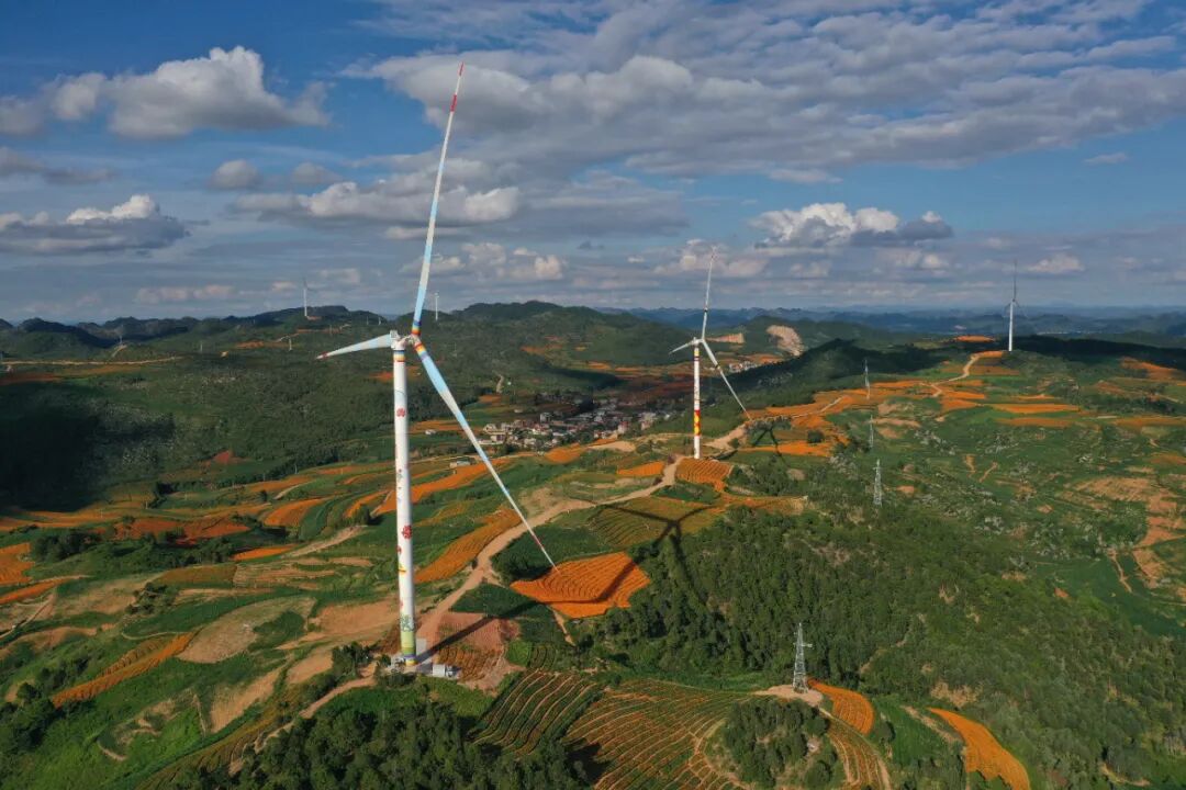 “这是先进技术与自然和谐共生的精彩范例”——在中国大唐云南高原山地百万千瓦风电基